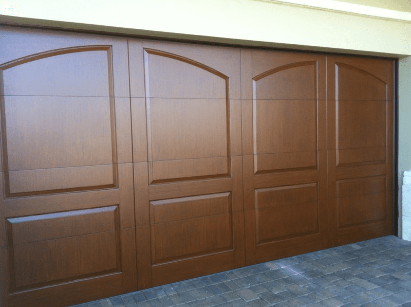 Eden Coast garage door example 2 in Naples FL