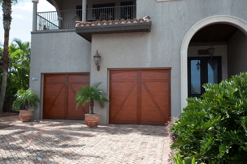 Haas garage door example 1 in Naples FL