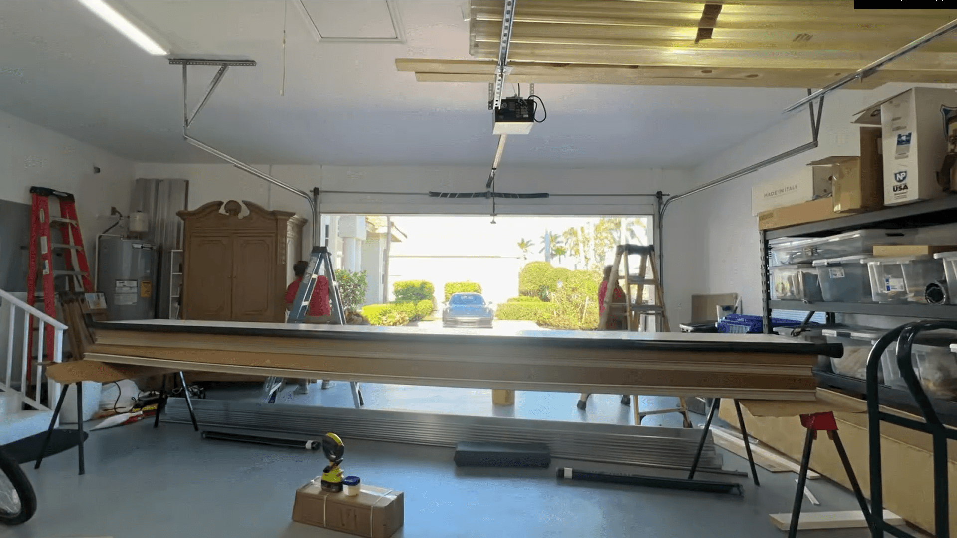 Empire Garage Doors installation