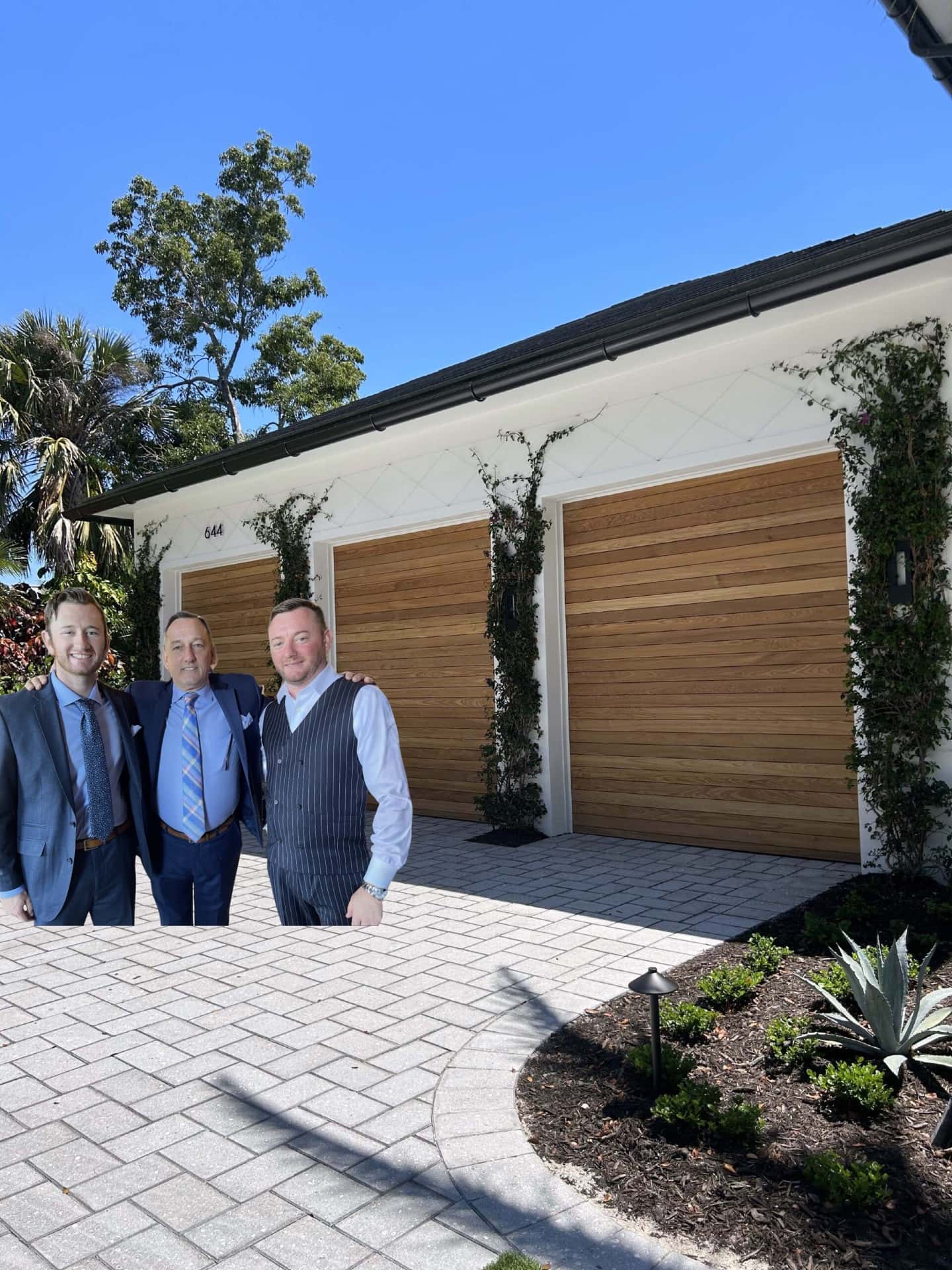 Empire Garage Doors of Naples team for garage door repair, installation, and opener service in SWFL