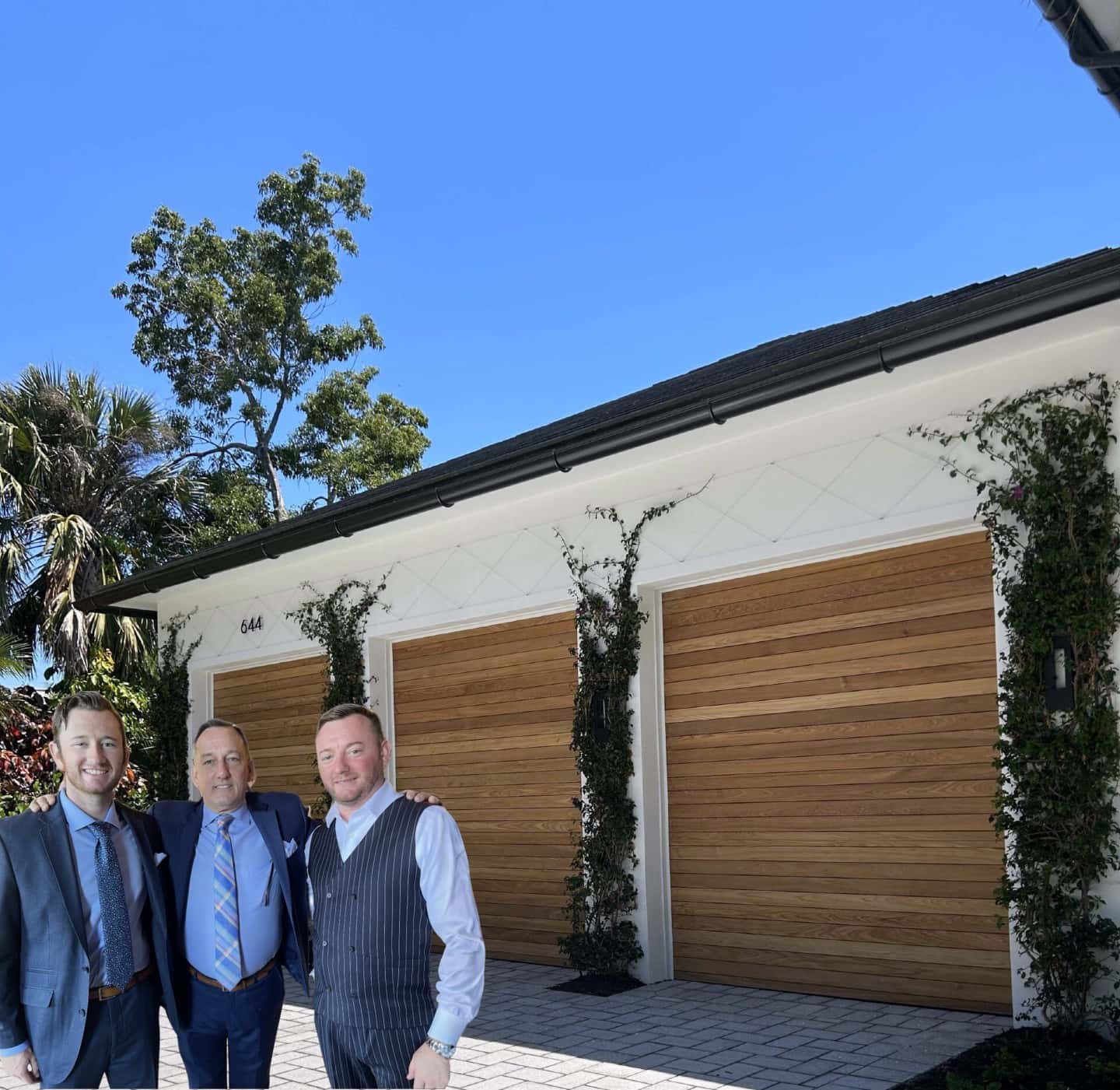 Empire Garage Doors technicians serving garage door repair and installation customers in Southwest Florida