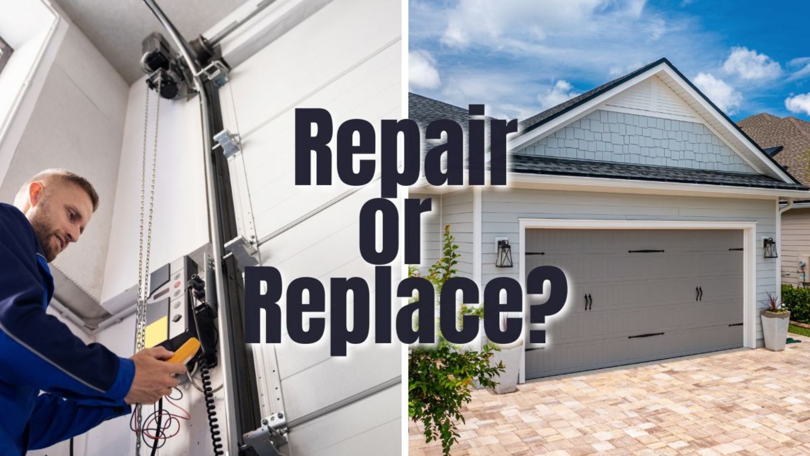 When Is It Smarter To Replace Your Garage Door Vs. Repair In Naples?